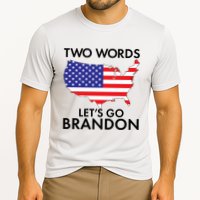 Two Words Let's Go Brandon Performance Shirt