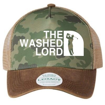 The Washed Lord Golf Legacy Tie Dye Trucker Hat