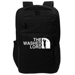 The Washed Lord Golf Impact Tech Backpack