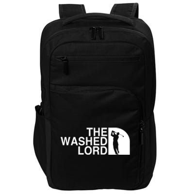 The Washed Lord Golf Impact Tech Backpack