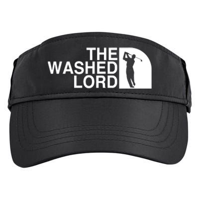 The Washed Lord Golf Adult Drive Performance Visor