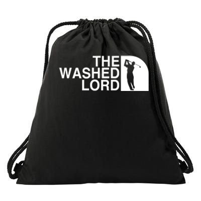 The Washed Lord Golf Drawstring Bag