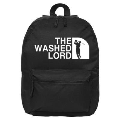 The Washed Lord Golf 16 in Basic Backpack