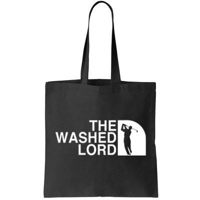 The Washed Lord Golf Tote Bag