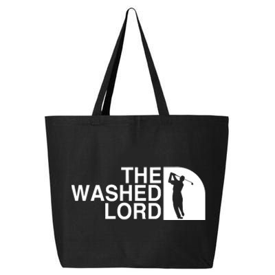 The Washed Lord Golf 25L Jumbo Tote