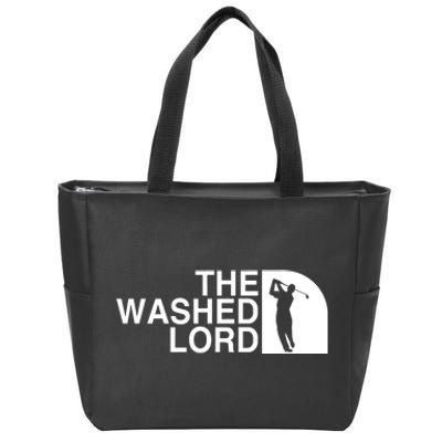 The Washed Lord Golf Zip Tote Bag