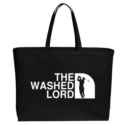 The Washed Lord Golf Cotton Canvas Jumbo Tote