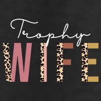 Trophy Wife Leopard Print Adult Drive Performance Visor