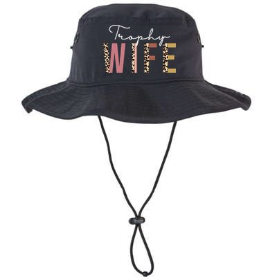 Trophy Wife Leopard Print Bucket Hat