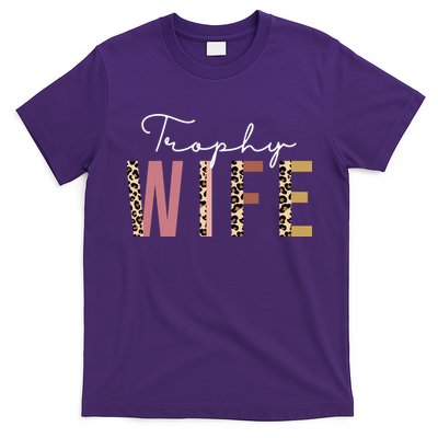 Trophy Wife Leopard Print T-Shirt