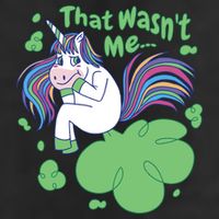 That Wasn't Me Funny Unicorn Farting Tumbler