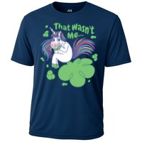 That Wasn't Me Funny Unicorn Farting Performance Shirt