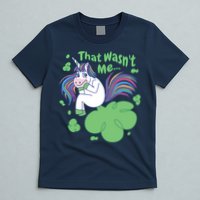 That Wasn't Me Funny Unicorn Farting T-Shirt
