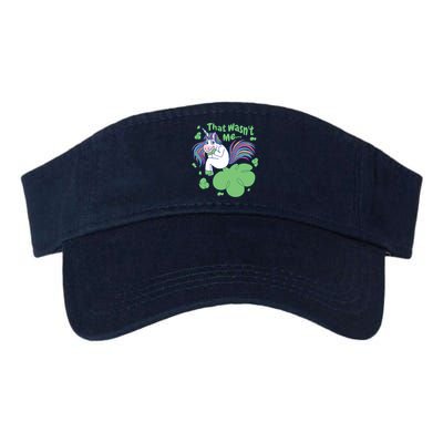 That Wasn't Me Funny Unicorn Farting Visor