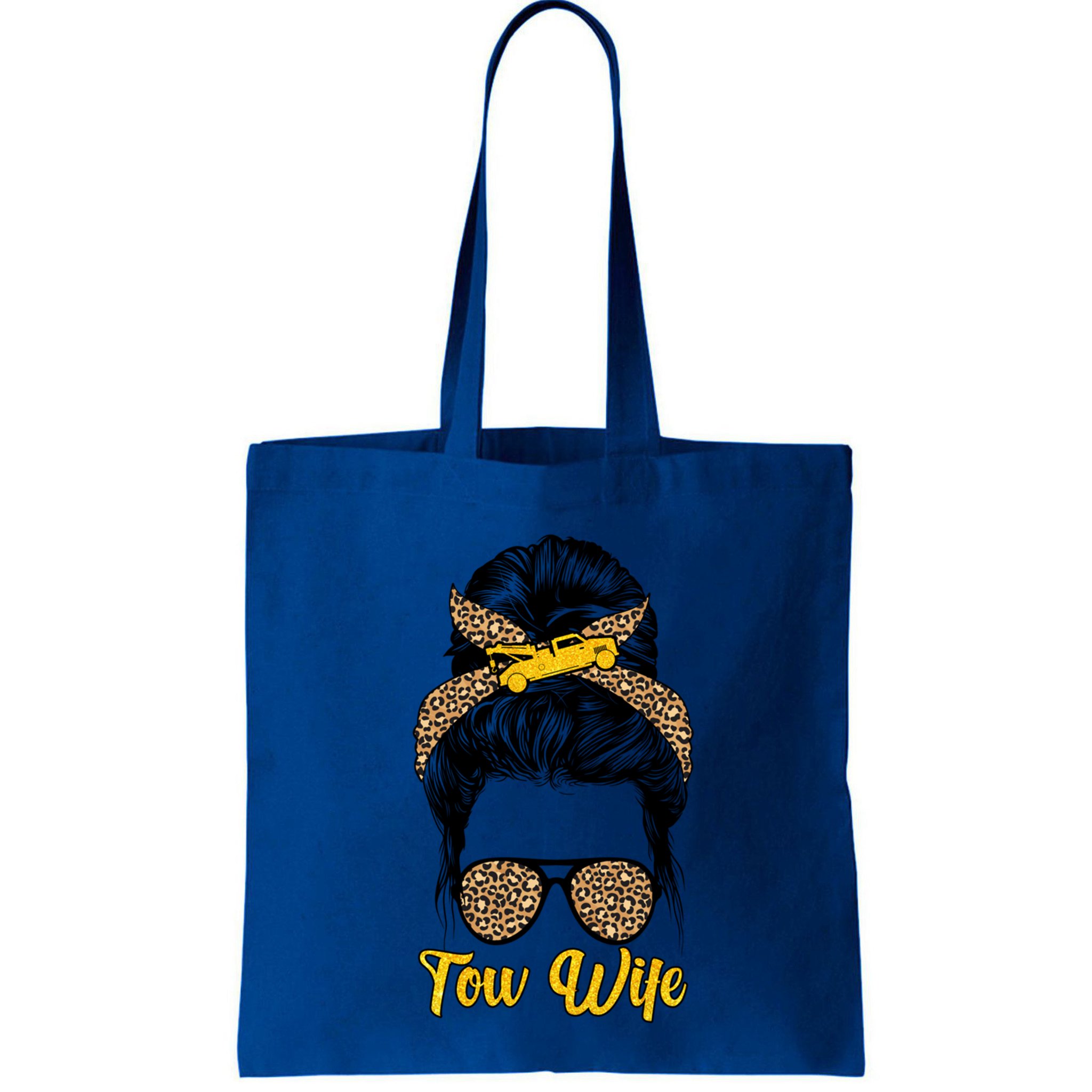 Tow Wife Messy Bun Tow Truck Wife Of A Tow Truck Driver Gift Bag