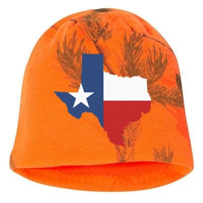 Texas Women Men Texas State Lone Star Flag Map Kati - Camo Knit Beanie