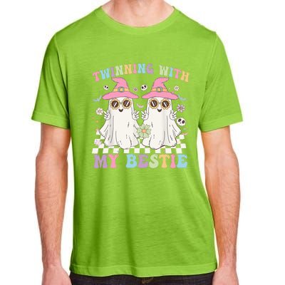 Twinning With My Bestie Friends Spirit Week Adult ChromaSoft Performance T-Shirt