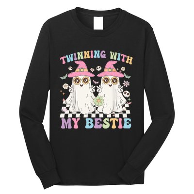 Twinning With My Bestie Friends Spirit Week Long Sleeve Shirt