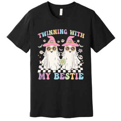 Twinning With My Bestie Friends Spirit Week Premium T-Shirt