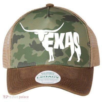 Texas Word Mashup Longhorn Legacy Tie Dye Trucker Hat