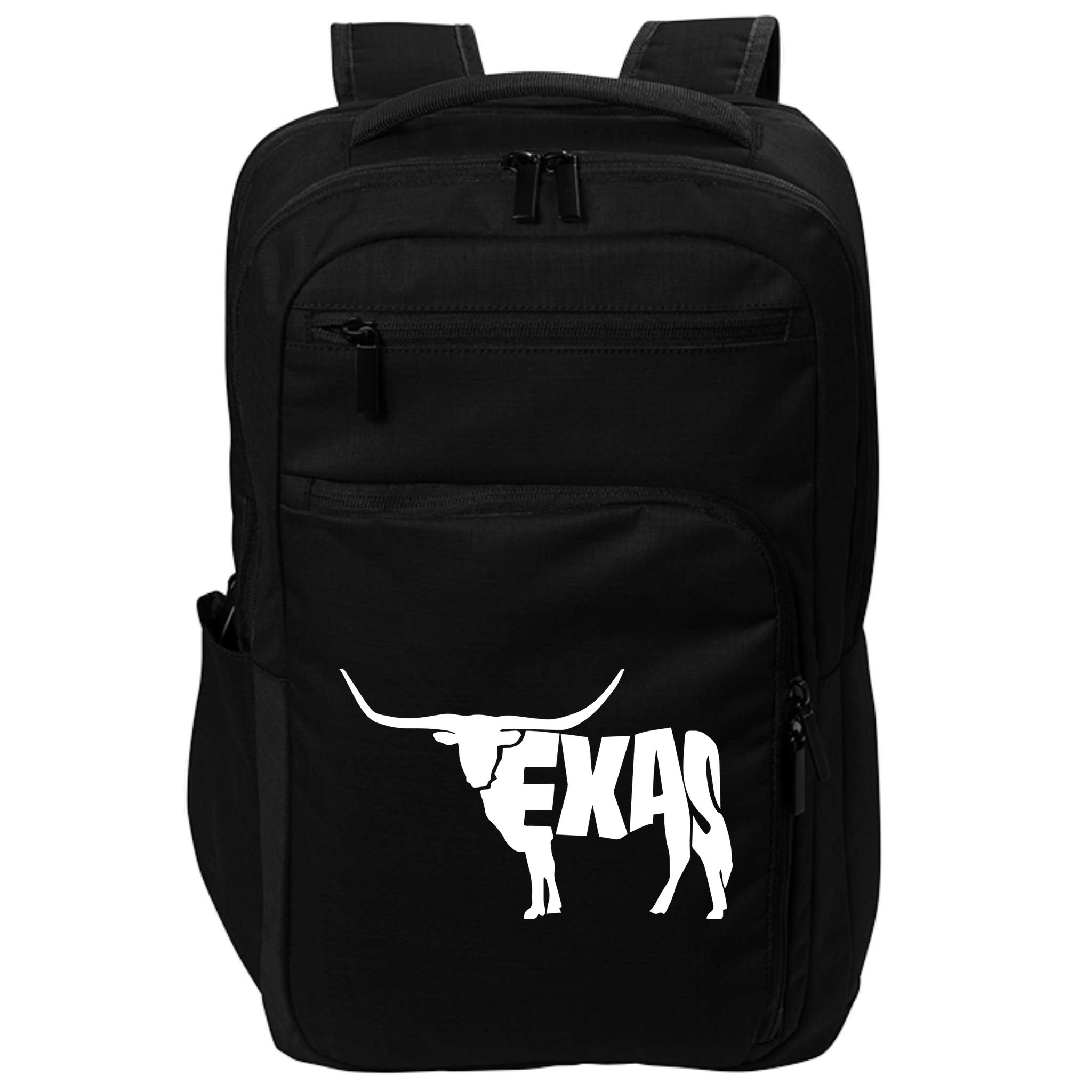 Texas Word Mashup Longhorn Impact Tech Backpack