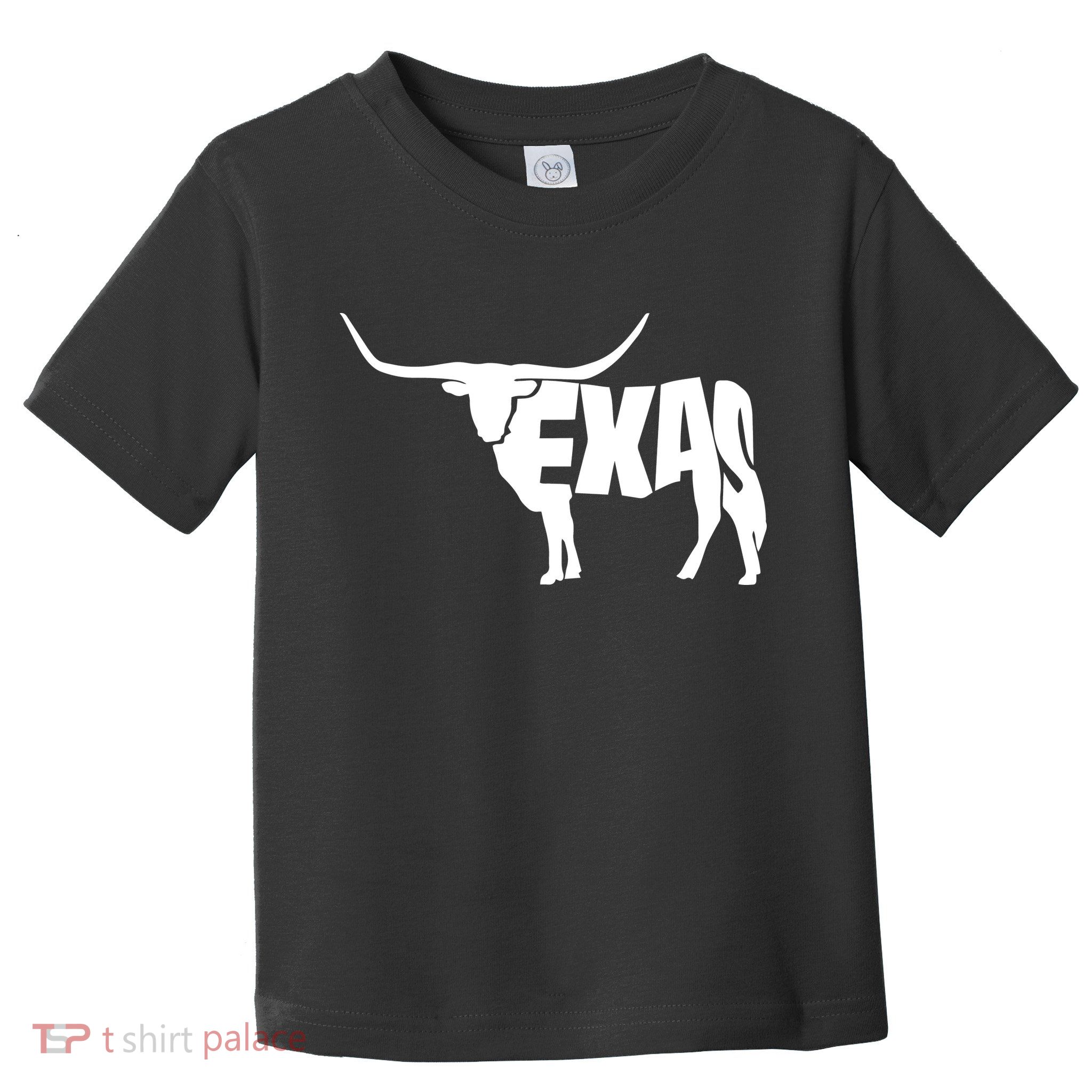 Texas Word Mashup Longhorn Toddler T-Shirt