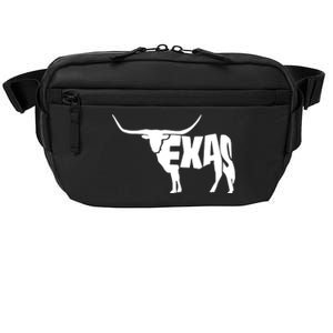 Texas Word Mashup Longhorn Crossbody Pack