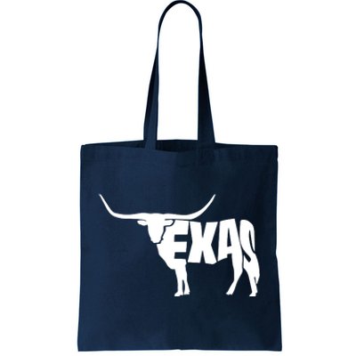 Texas Word Mashup Longhorn Tote Bag