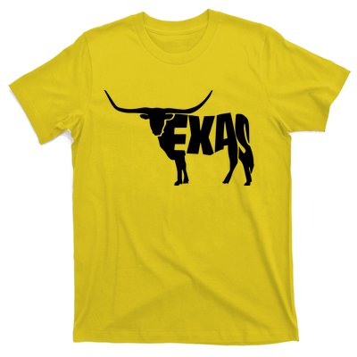 Texas Word Mashup Longhorn T-Shirt