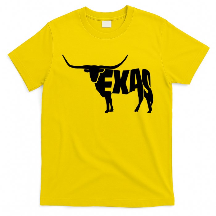 Texas Word Mashup Longhorn T-Shirt