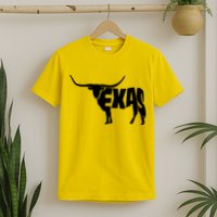Texas Word Mashup Longhorn T-Shirt