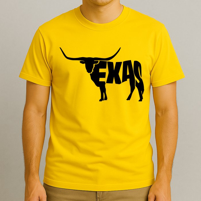 Texas Word Mashup Longhorn T-Shirt