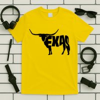 Texas Word Mashup Longhorn T-Shirt