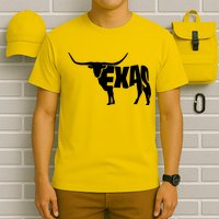 Texas Word Mashup Longhorn T-Shirt