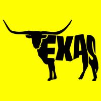 Texas Word Mashup Longhorn T-Shirt
