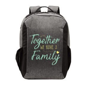 Together We Make A Family Family Team Reunion Group Vector Backpack