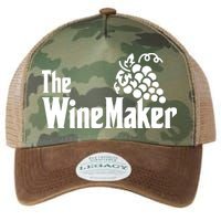The Wine Maker Vinyard Winery Wine Making Grapes Winemaker Legacy Tie Dye Trucker Hat