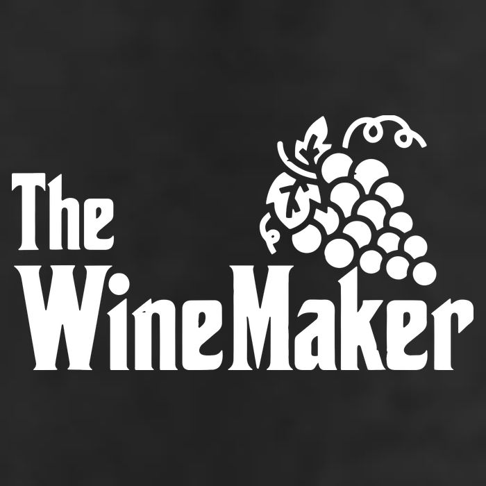 The Wine Maker Vinyard Winery Wine Making Grapes Winemaker 7 Panel Mesh Trucker Snapback Hat