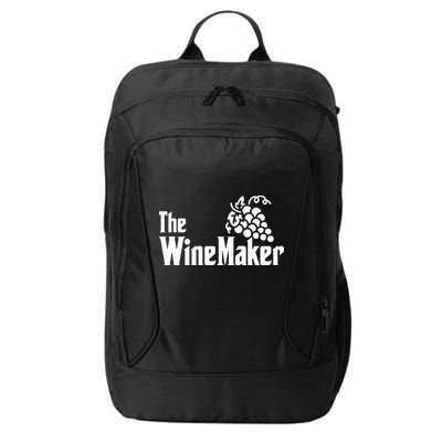 The Wine Maker Vinyard Winery Wine Making Grapes Winemaker City Backpack