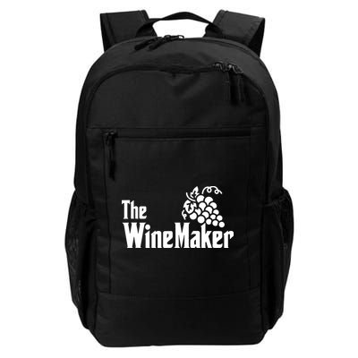 The Wine Maker Vinyard Winery Wine Making Grapes Winemaker Backpack