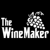 The Wine Maker Vinyard Winery Wine Making Grapes Winemaker Drawstring Bag