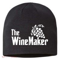 The Wine Maker Vinyard Winery Wine Making Grapes Winemaker Sustainable Beanie
