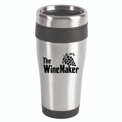 The Wine Maker Vinyard Winery Wine Making Grapes Winemaker 16oz Travel Tumbler