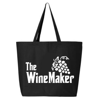 The Wine Maker Vinyard Winery Wine Making Grapes Winemaker 25L Jumbo Tote