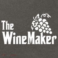 The Wine Maker Vinyard Winery Wine Making Grapes Winemaker Cotton Canvas Backpack