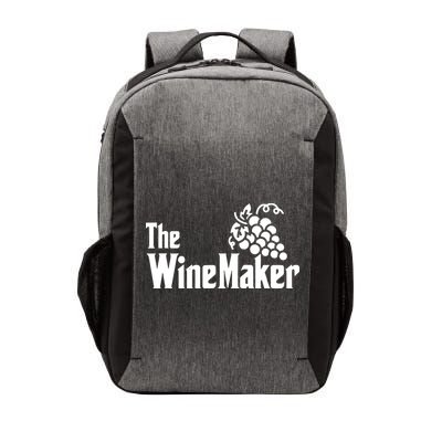 The Wine Maker Vinyard Winery Wine Making Grapes Winemaker Vector Backpack