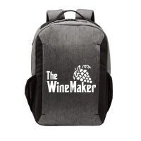 The Wine Maker Vinyard Winery Wine Making Grapes Winemaker Vector Backpack