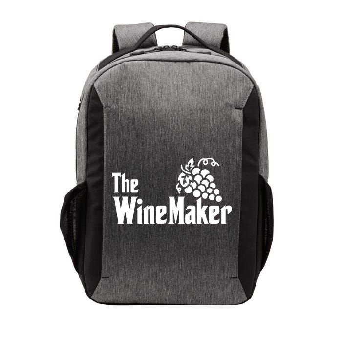 The Wine Maker Vinyard Winery Wine Making Grapes Winemaker Vector Backpack