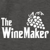 The Wine Maker Vinyard Winery Wine Making Grapes Winemaker Vector Backpack
