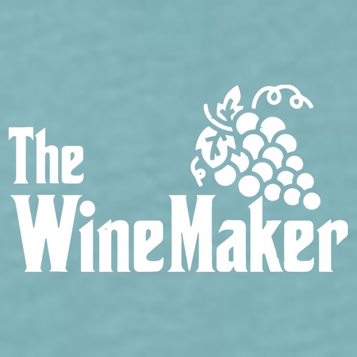 The Wine Maker Vinyard Winery Wine Making Grapes Winemaker Sueded Cloud Jersey T-Shirt